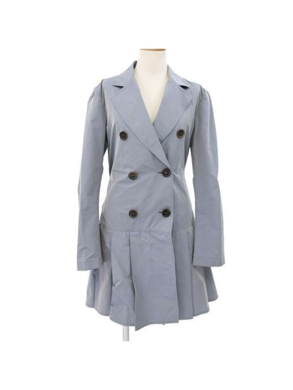 Prada Coat Blue
